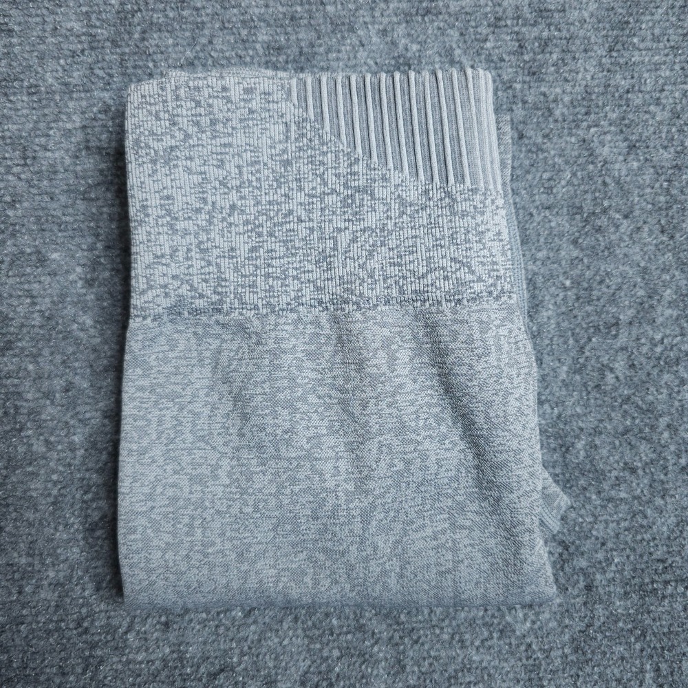 Gymshark Vital Seamless 2.0 Leggings Womens Small Grey Marl High Waisted No Tag